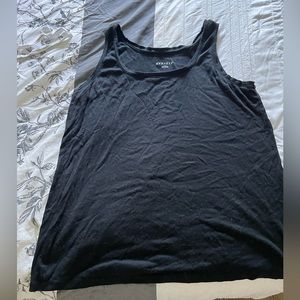 Ava & Viv Scoop-neck Tank